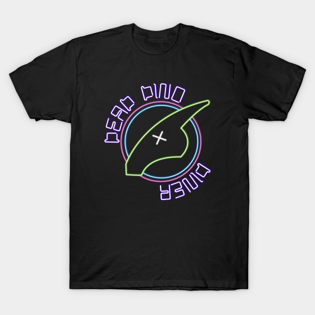 Dead Dino Diner T-Shirt by Skarmaiden